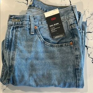 Levi's Blue Dad Jeans